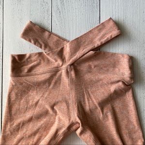 Beyond Yoga East Bound Cross Waist legging